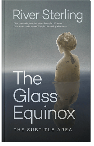 Premade Book Cover Abbey