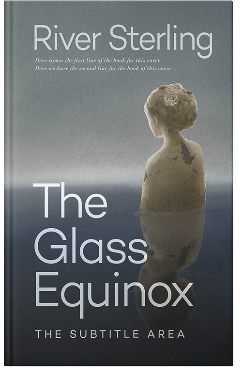 Front view of Premade Surreal Book Cover - Abbey #36253 | BookCoverZone*