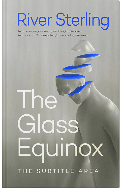 Front view of Premade Surreal Book Cover - Bud #36254 | BookCoverZone*