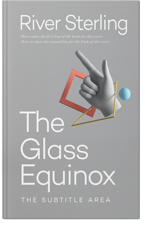 Front view of Premade Surreal Book Cover - Bombay #36255 | BookCoverZone*