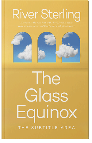 Premade Book Cover Ronchi
