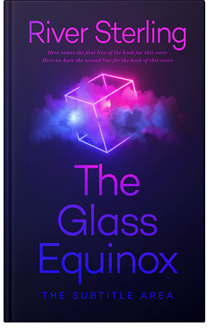 Related Premade Science Fiction Book Cover: Black #36257