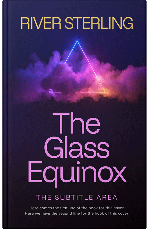 Front view of Premade Science Fiction Book Cover - Black Rock #36263 | BookCoverZone*