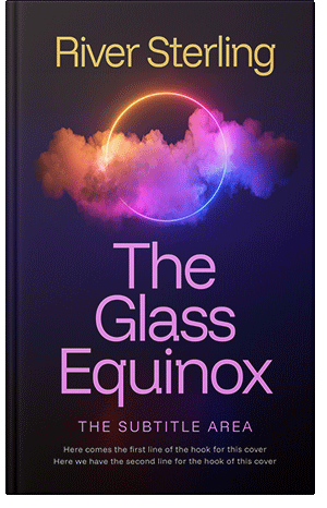 Premade Book Cover Hopbush