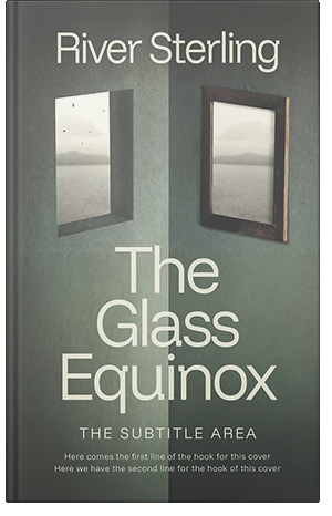 Premade Book Cover Willow Grove