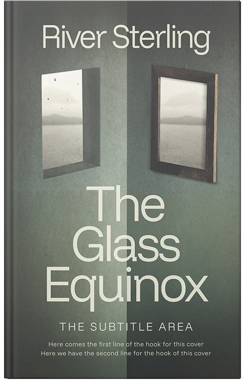 Front view of Premade Surreal Book Cover - Willow Grove #36265 | BookCoverZone*