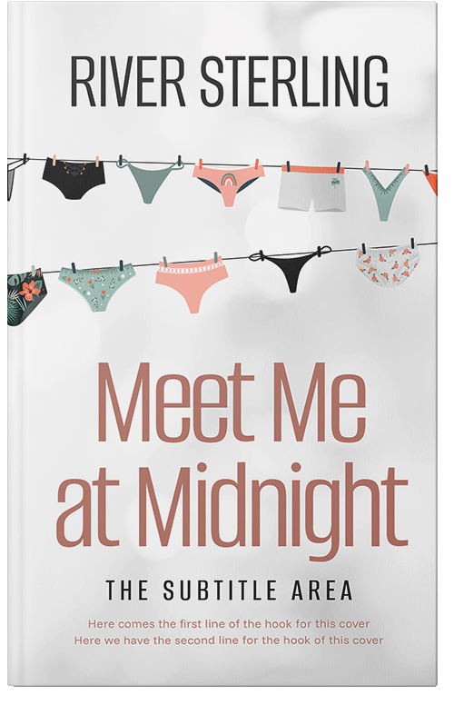 Front view of Premade Chick Lit Book Cover - Gallery #36266 | BookCoverZone*