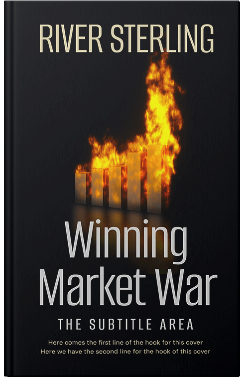 Front view of Premade Business Book Cover - Whiskey #36271 | BookCoverZone*