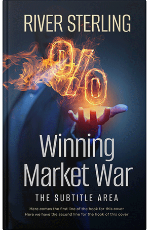 Premade Book Cover Tan