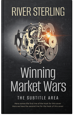 Premade Book Cover Vanilla