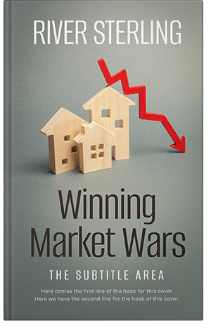 Premade Book Cover Lemon Grass