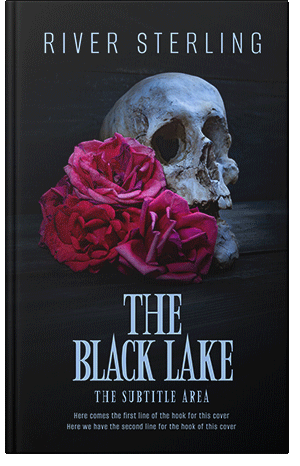 Premade Book Cover Gondola