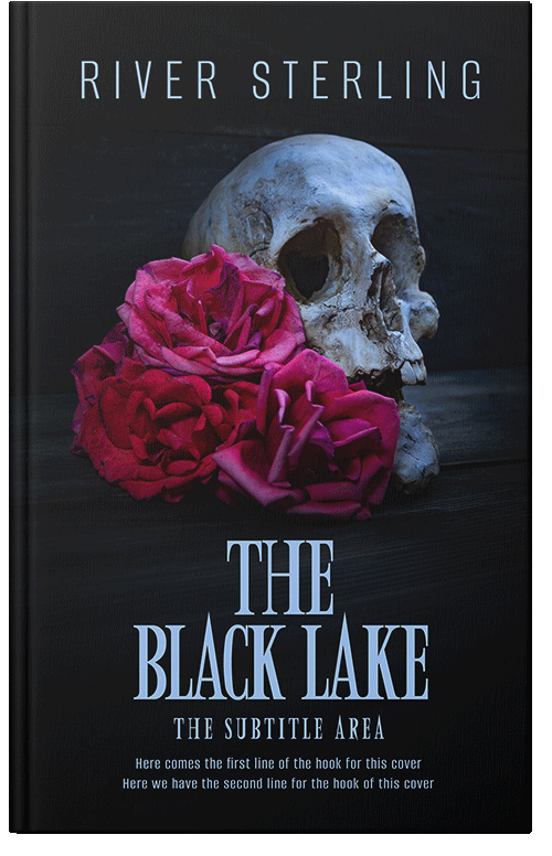 Front view of Premade Horror Book Cover - Gondola #36283 | BookCoverZone*