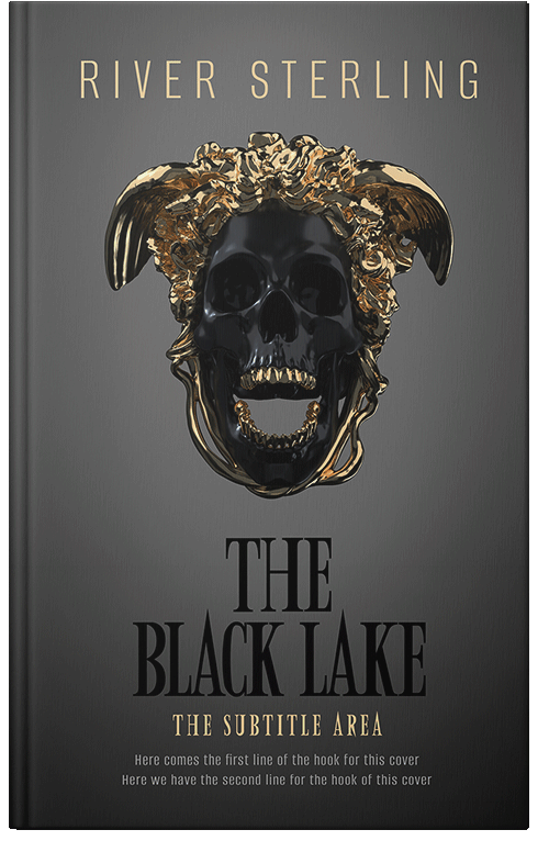 Front view of Premade Horror Book Cover - Masala #36284 | BookCoverZone*