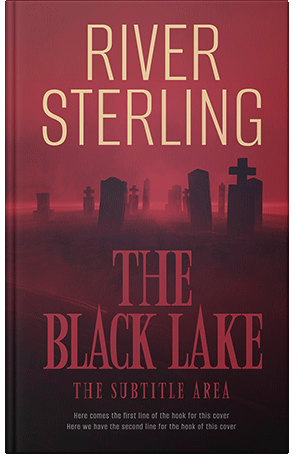 Premade Book Cover Crown of Thorns