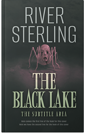 Premade Book Cover Outer Space