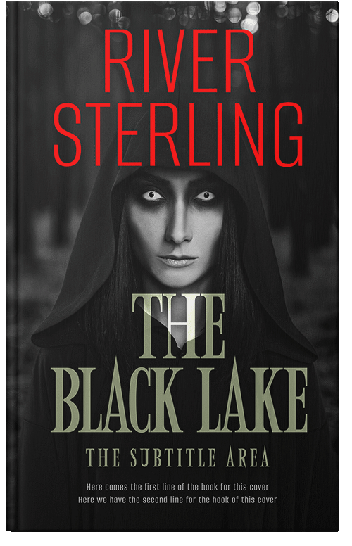 Front view of Premade Paranormal & Urban Book Cover - Cod Gray #36289 | BookCoverZone*