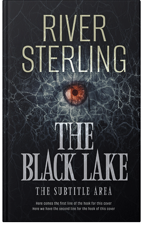 Premade Book Cover Cinder