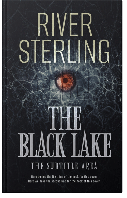 Front view of Premade Horror Book Cover - Cinder #36290 | BookCoverZone*