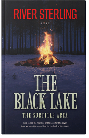 Premade Book Cover Ebony Clay