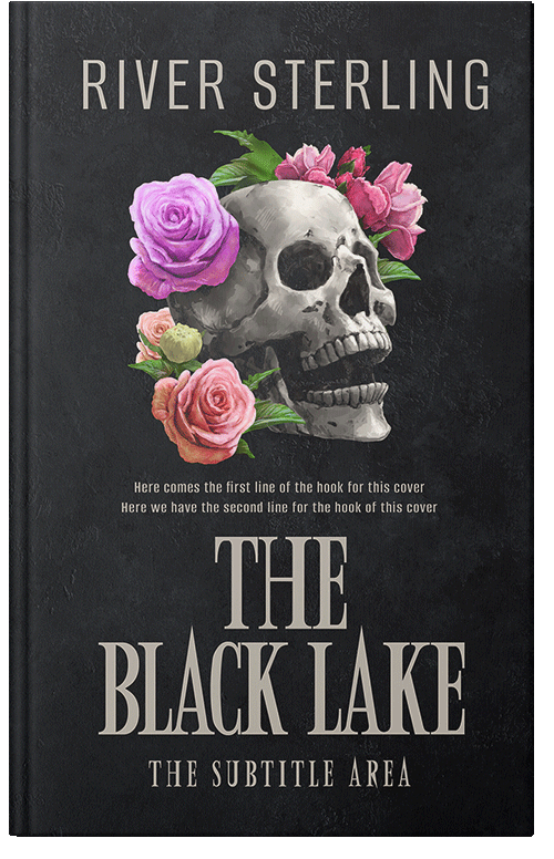 Front view of Premade Horror Book Cover - Shark #36297 | BookCoverZone*
