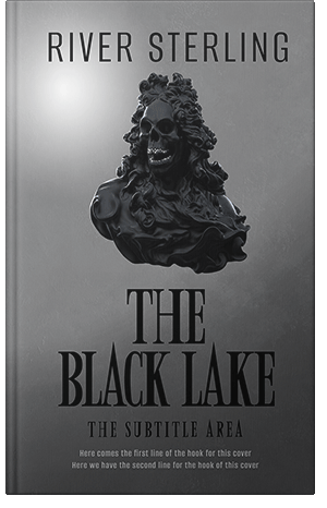 Premade Book Cover Abbey