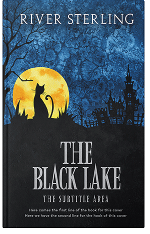 Premade Book Cover Big Stone