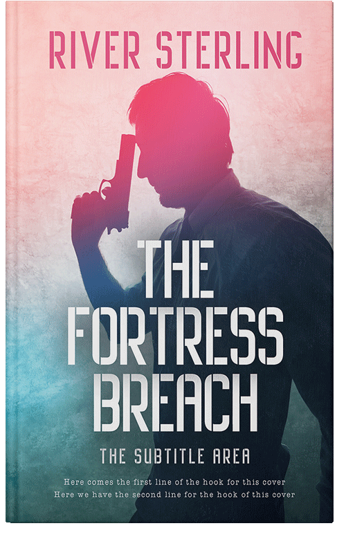 Front view of Premade Mystery & Thriller & Suspense Book Cover - Swiss Coffee #36304 | BookCoverZone*
