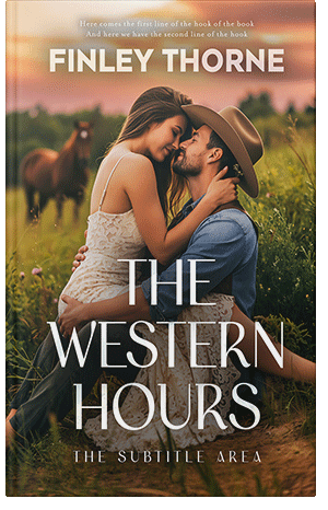 Premade Book Cover Lisbon Brown
