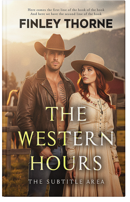 Front view of Premade  Book Cover - Barley Corn #36314 | BookCoverZone*