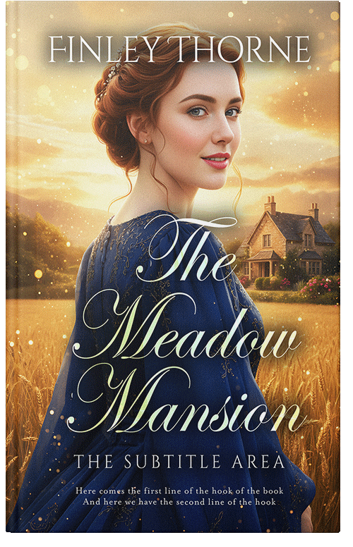 Front view of Premade Historical Book Cover - Whiskey #36320 | BookCoverZone*