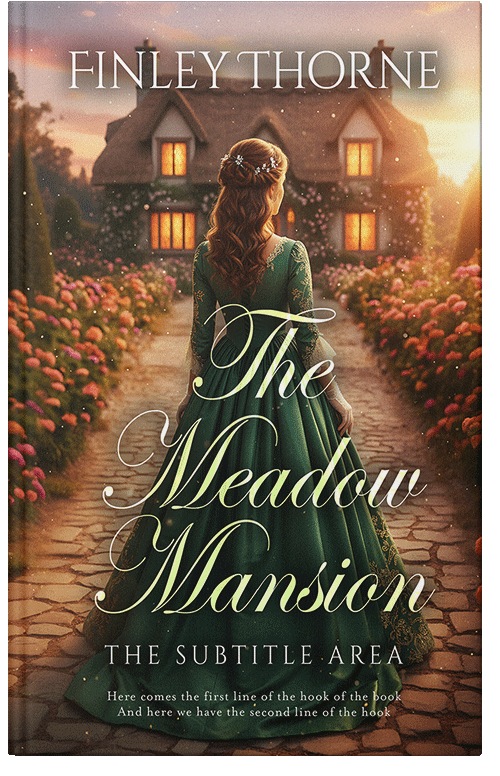 Front view of Premade Historical Book Cover - Birch #36321 | BookCoverZone*