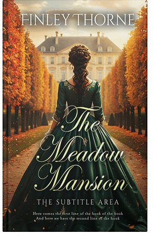Related Premade Historical Book Cover: Harvest Gold #36327