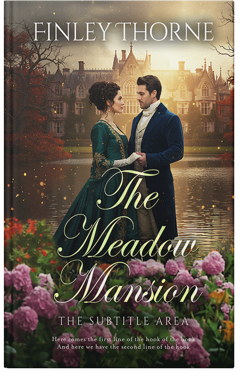 Front view of Premade Historical Book Cover - Birch #36329 | BookCoverZone*