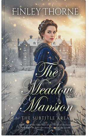 Premade Book Cover Bison Hide