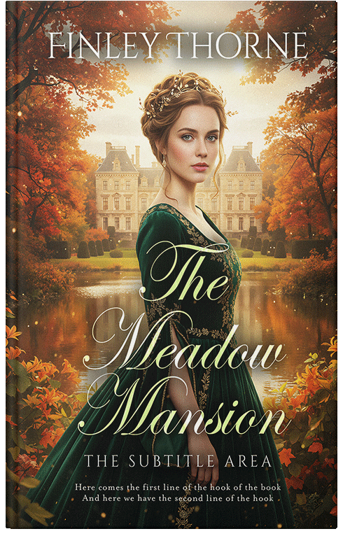 Front view of Premade Historical Book Cover - Potters Clay