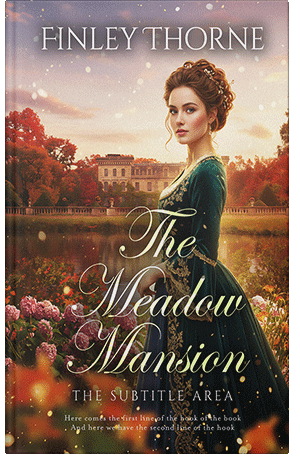 Premade Book Cover Old Copper