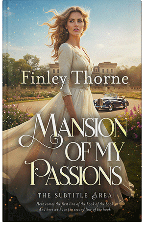 Premade Book Cover Bison Hide
