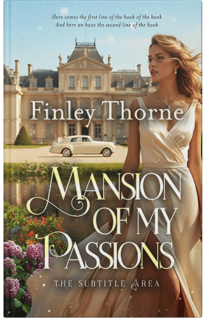 Premade Book Cover Shadow