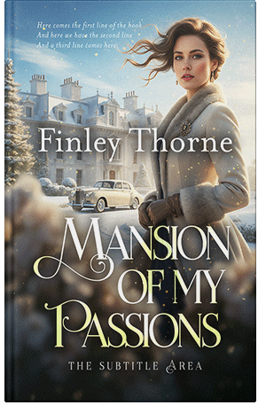 Premade Book Cover Merlin