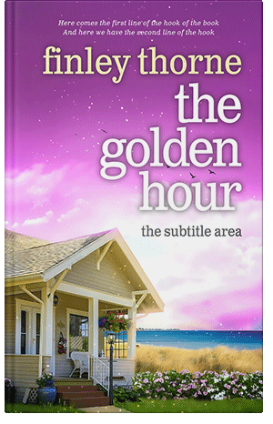 Premade Book Cover Twilight