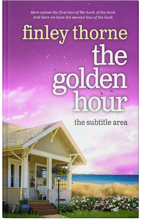 Front view of Premade Literary Fiction Book Cover - Twilight #36345 | BookCoverZone*