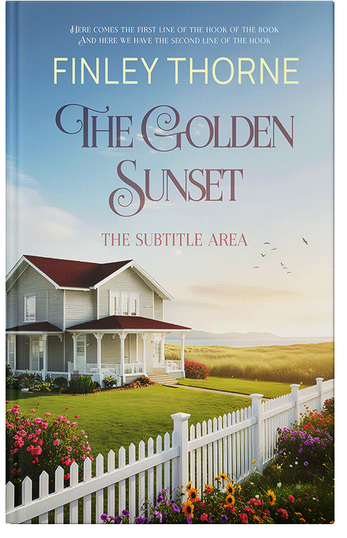 Front view of Premade Literary Fiction Book Cover - Pumice #36347 | BookCoverZone*
