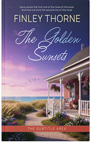 Premade Book Cover Martinique