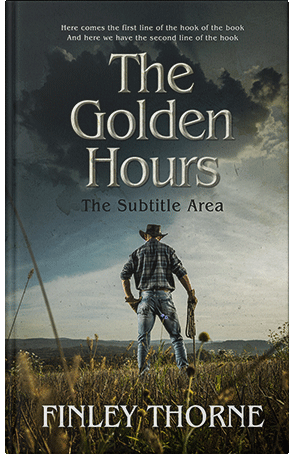 Premade Book Cover Kangaroo