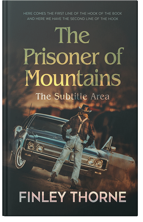 Front view of Premade Mystery & Thriller & Suspense Book Cover - Tuatara