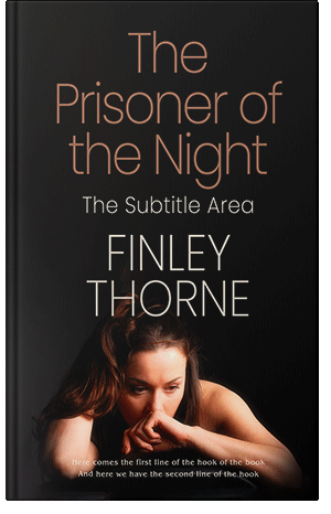 Premade Book Cover Tan