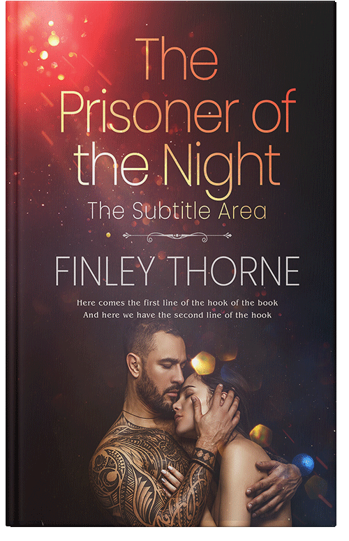 Front view of Premade Erotica Book Cover - Cocoa Brown #36367 | BookCoverZone*
