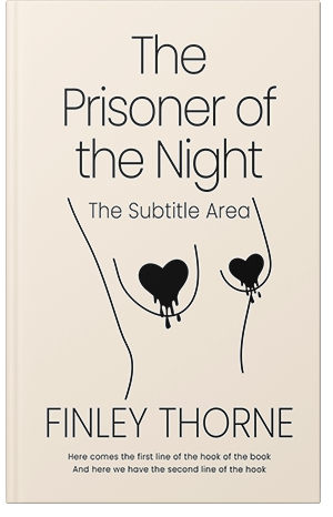 Premade Book Cover Citrine White