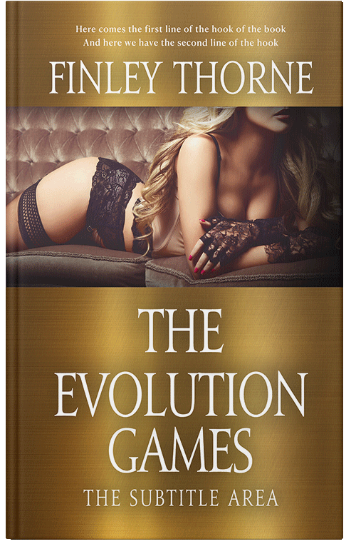 Front view of Premade Erotica Book Cover - Potters Clay #36393 | BookCoverZone*